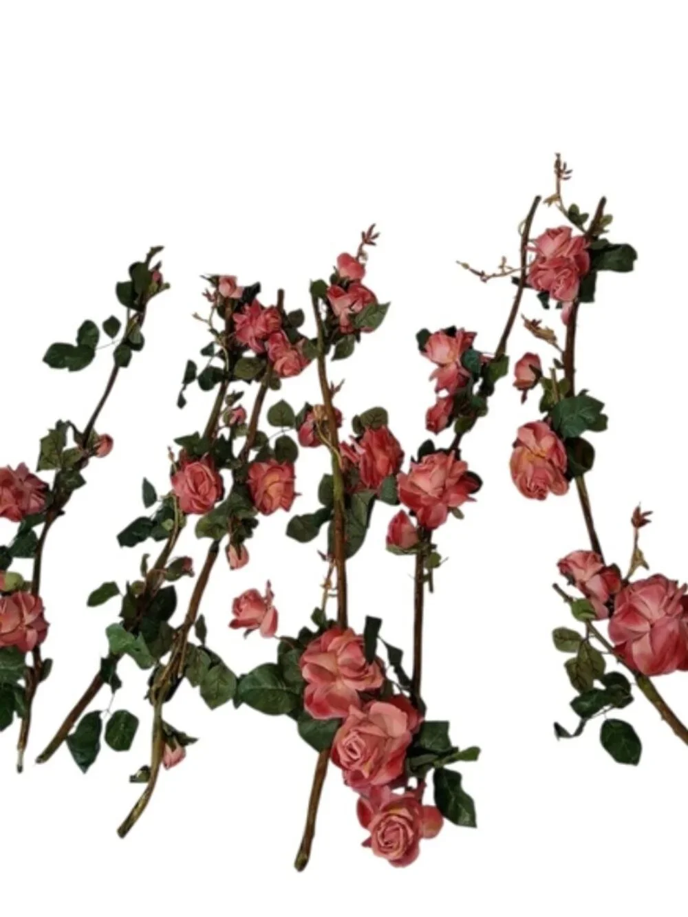 Handmade pink artificial